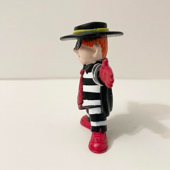 Vintage 90s McDonalds Happy Meal Birdie and Hamburglar 3 Inch Tall Figure Toy - Picture 9 of 16